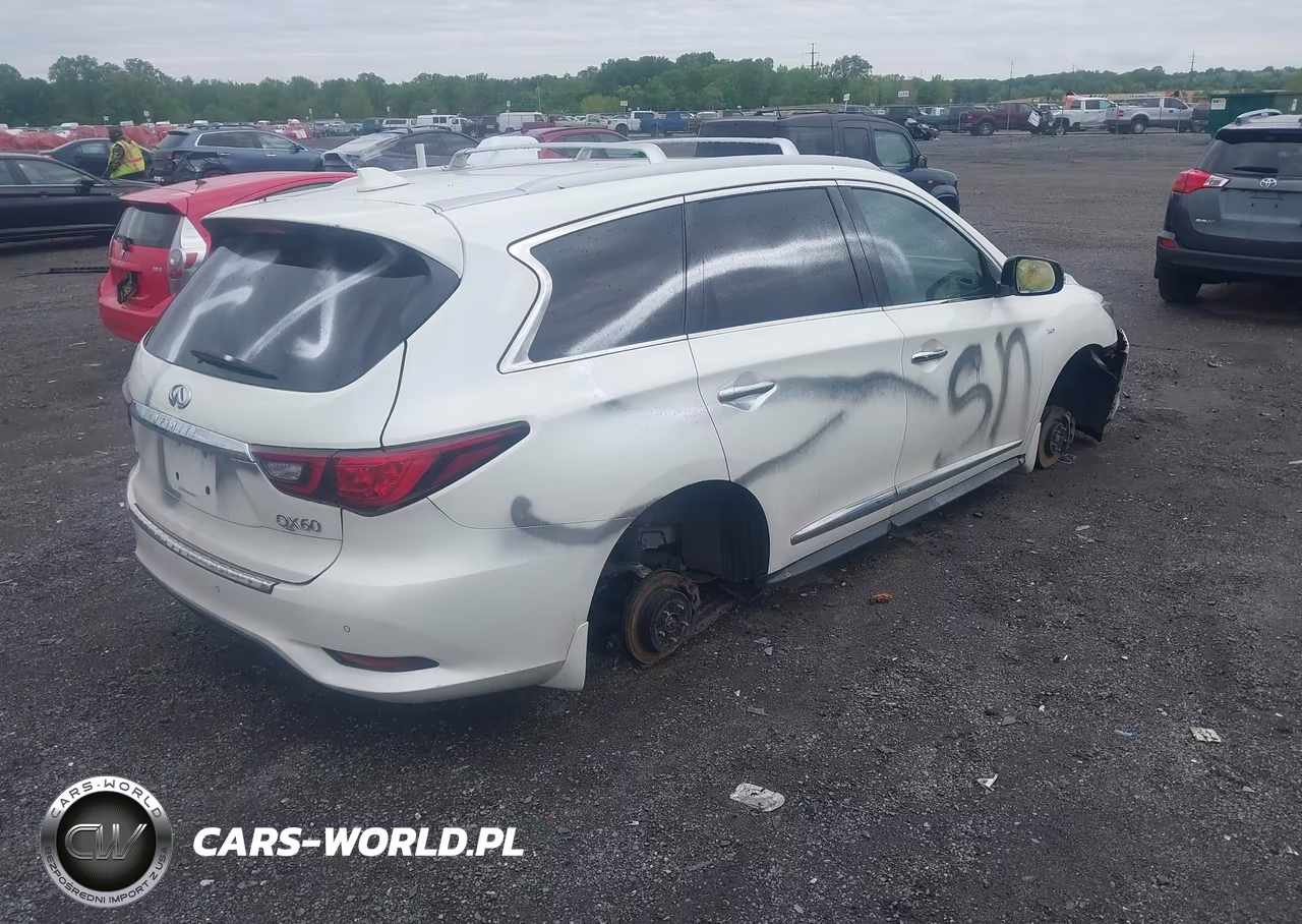 2019 Infiniti Qx60 Luxe VIN:5N1DL0MMXKC569800 - 4