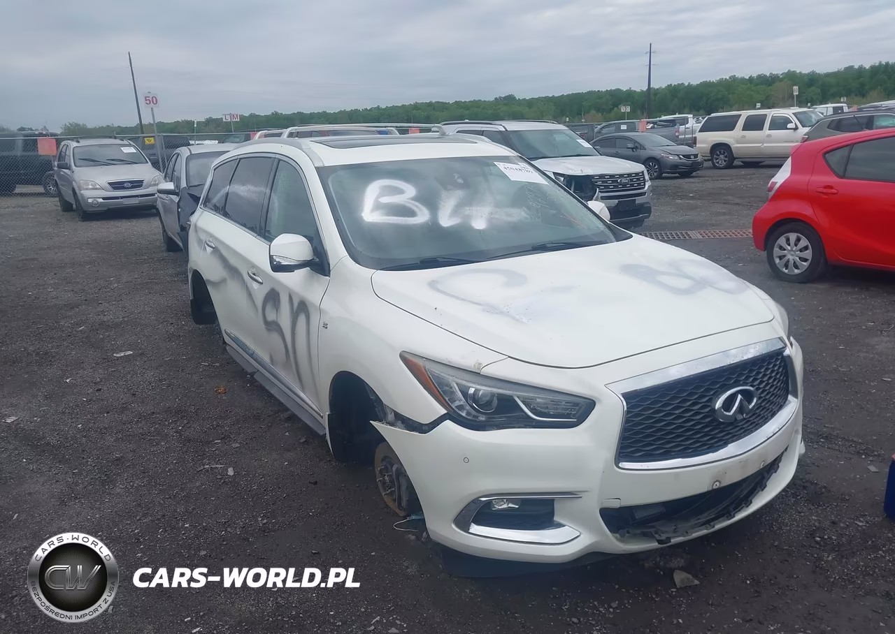 2019 Infiniti Qx60 Luxe VIN:5N1DL0MMXKC569800 - 6