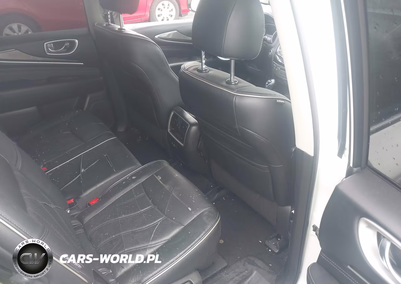 2019 Infiniti Qx60 Luxe VIN:5N1DL0MMXKC569800 - 8