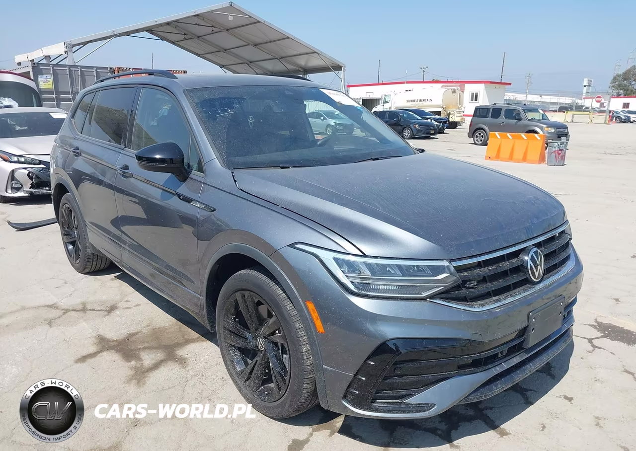 2023 Volkswagen Tiguan 2.0T Se R-Line Black – zdjęcie 1 z 16