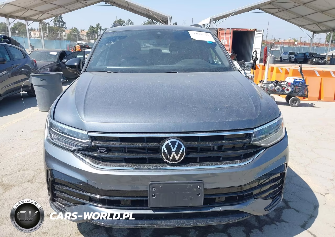 2023 Volkswagen Tiguan 2.0T Se R-Line Black VIN:3VVCB7AX9PM066504 - 12