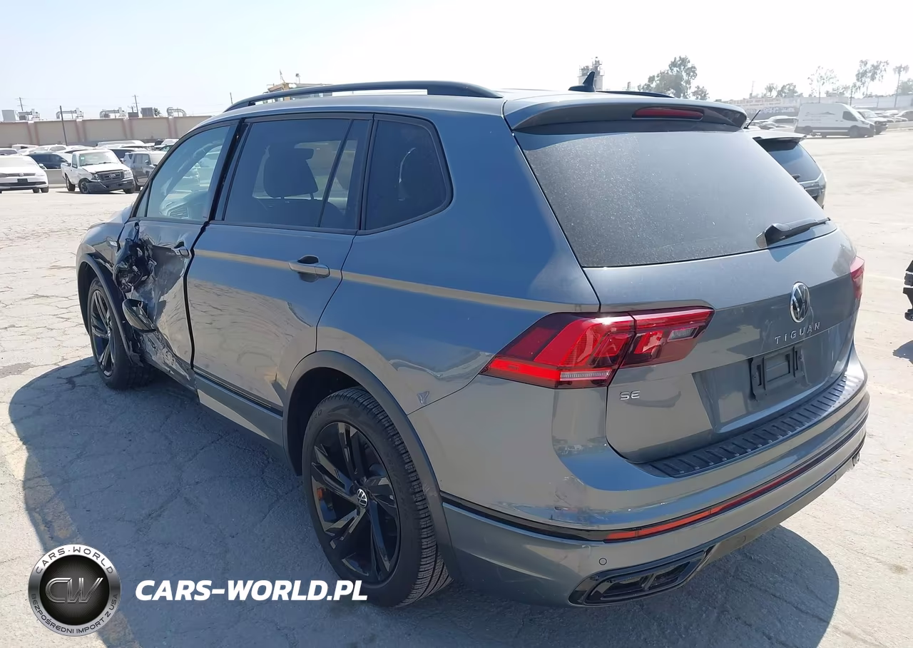 2023 Volkswagen Tiguan 2.0T Se R-Line Black VIN:3VVCB7AX9PM066504 - 3