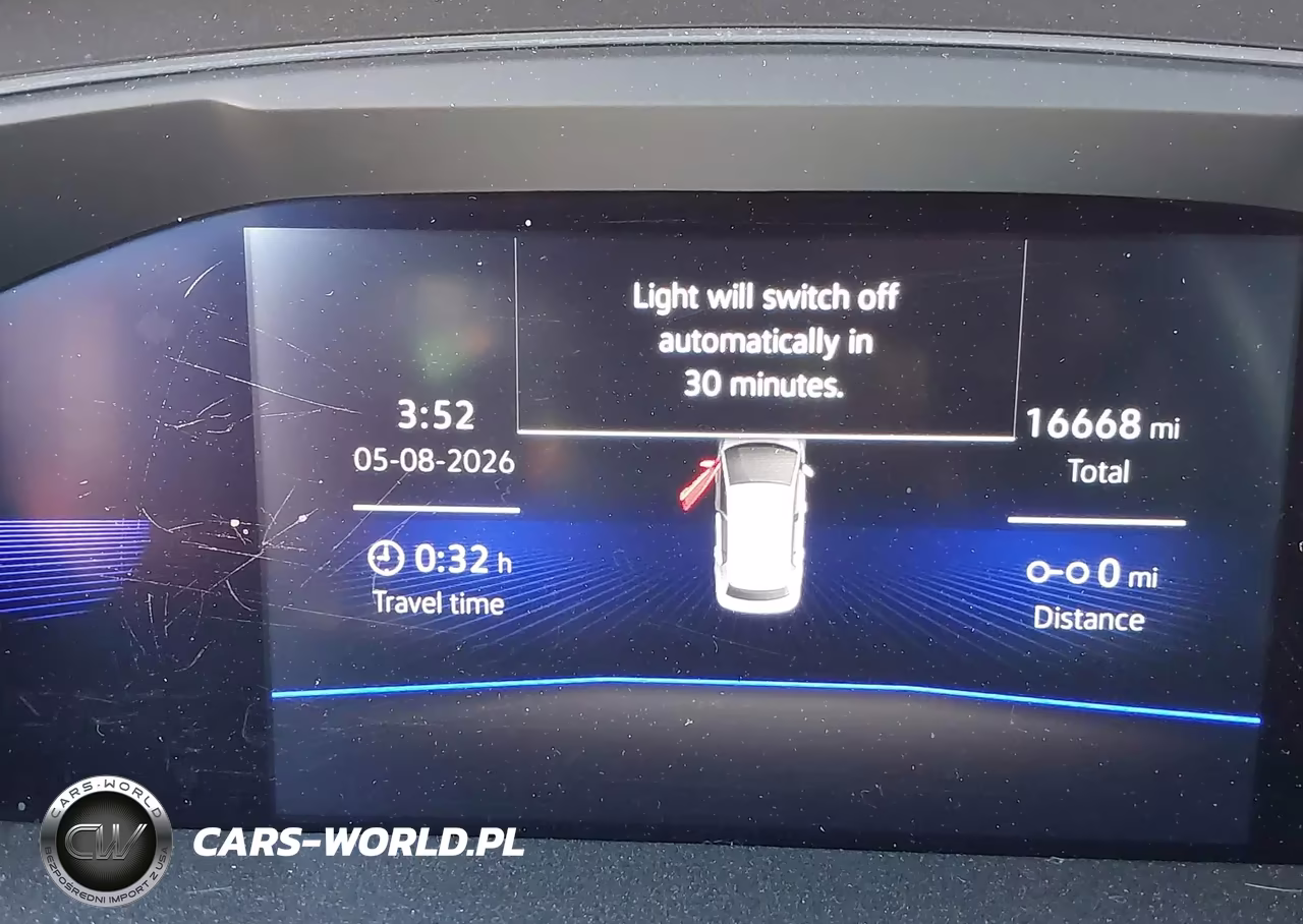 2023 Volkswagen Tiguan 2.0T Se R-Line Black VIN:3VVCB7AX9PM066504 - 7