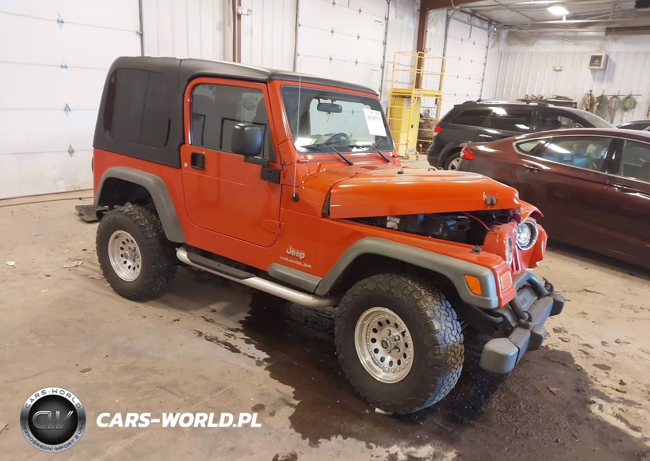2005 Jeep Wrangler X