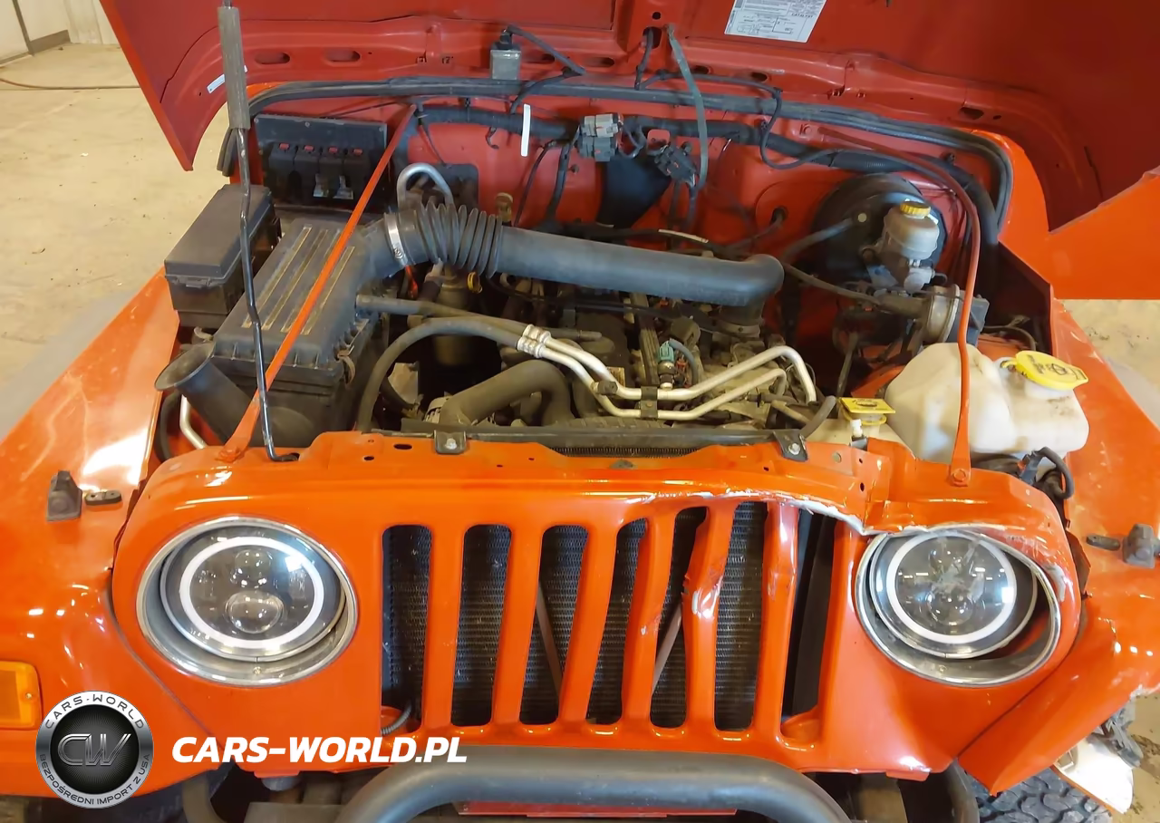 2005 Jeep Wrangler X VIN:1J4FA39S15P387843 - 10