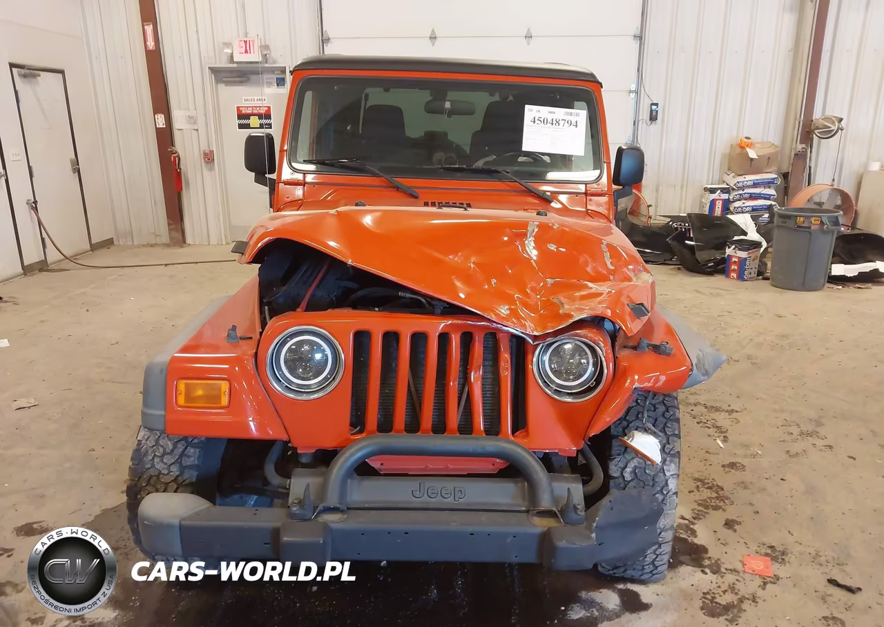 2005 Jeep Wrangler X VIN:1J4FA39S15P387843 - 12