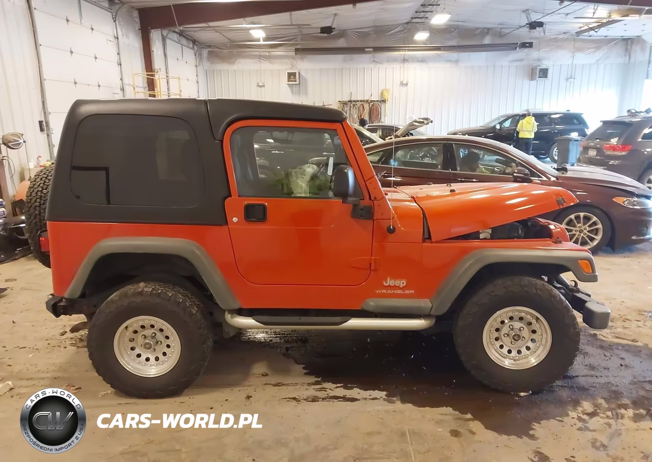 2005 Jeep Wrangler X VIN:1J4FA39S15P387843 - 13