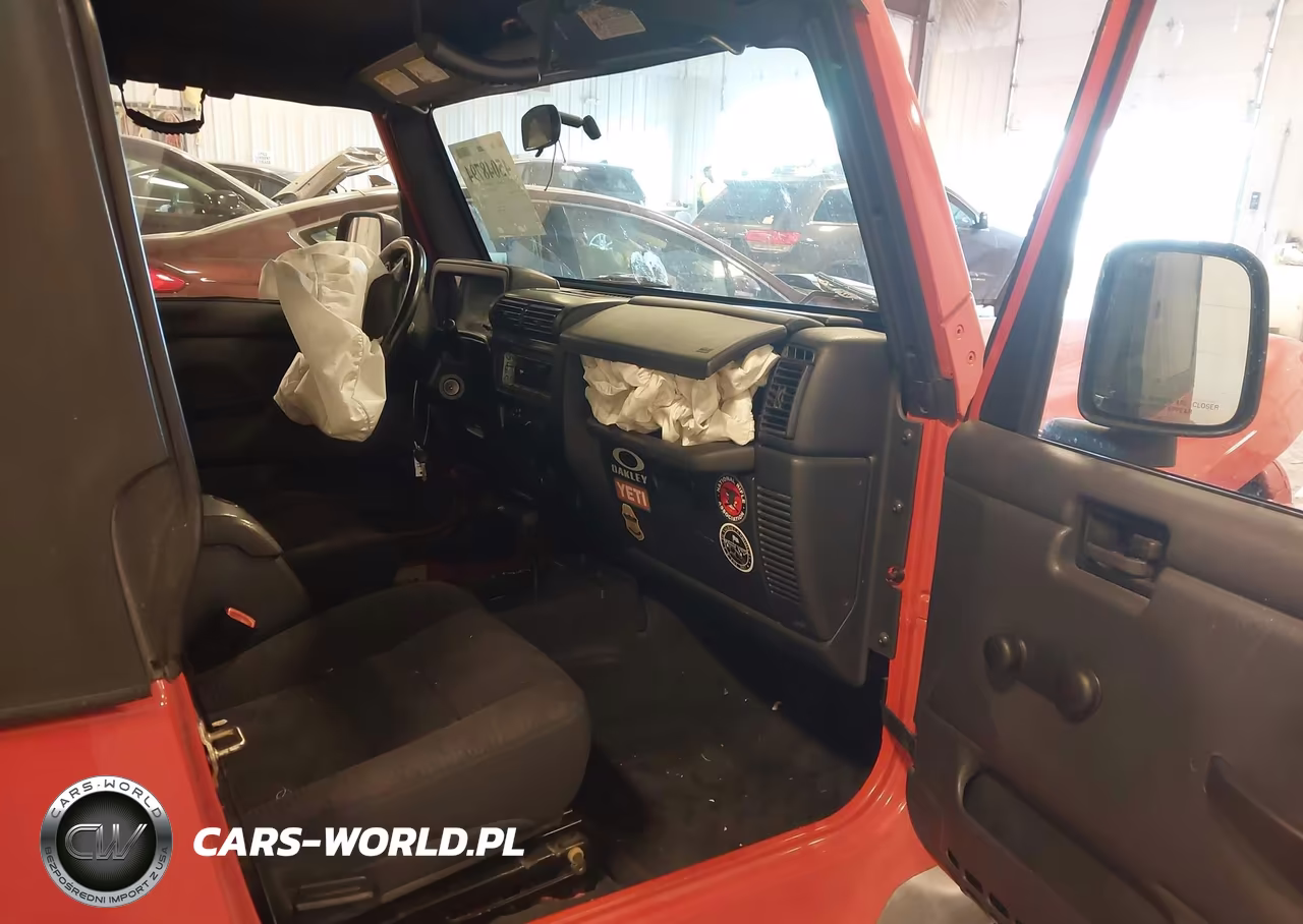 2005 Jeep Wrangler X VIN:1J4FA39S15P387843 - 5