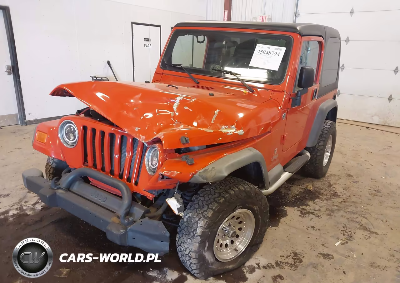2005 Jeep Wrangler X VIN:1J4FA39S15P387843 - 6