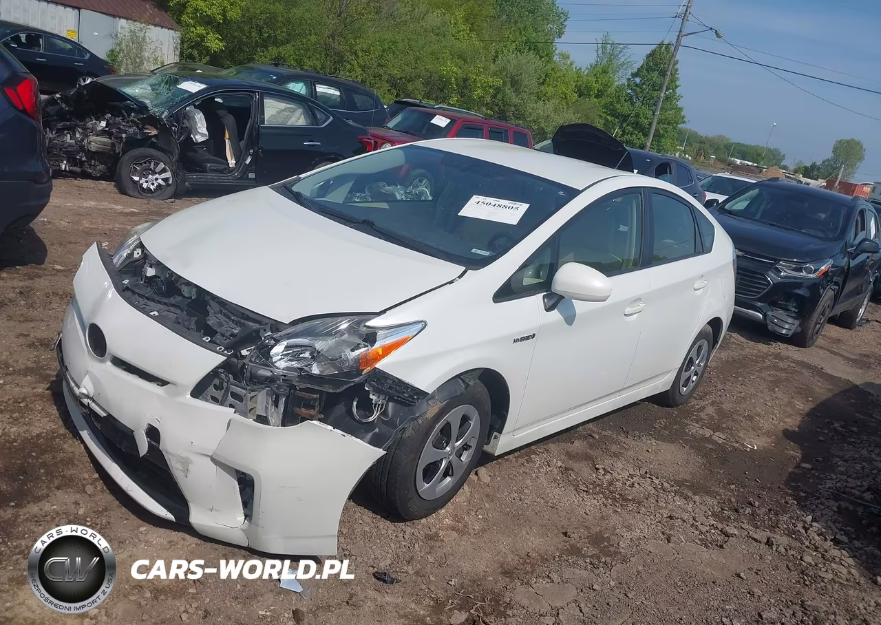 2014 Toyota Prius Four VIN:JTDKN3DU0E1758110 - 2