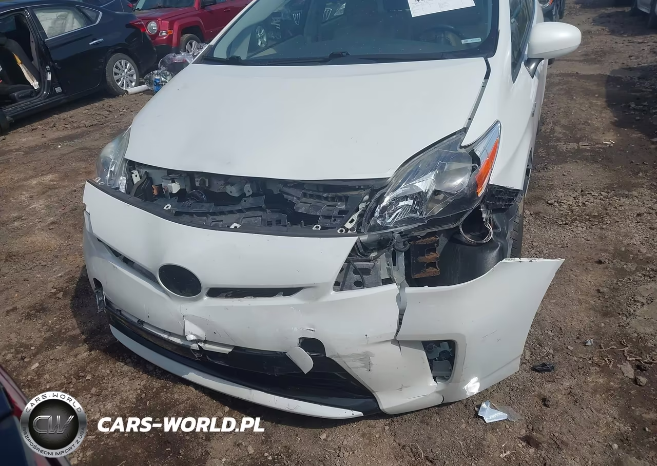 2014 Toyota Prius Four VIN:JTDKN3DU0E1758110 - 6