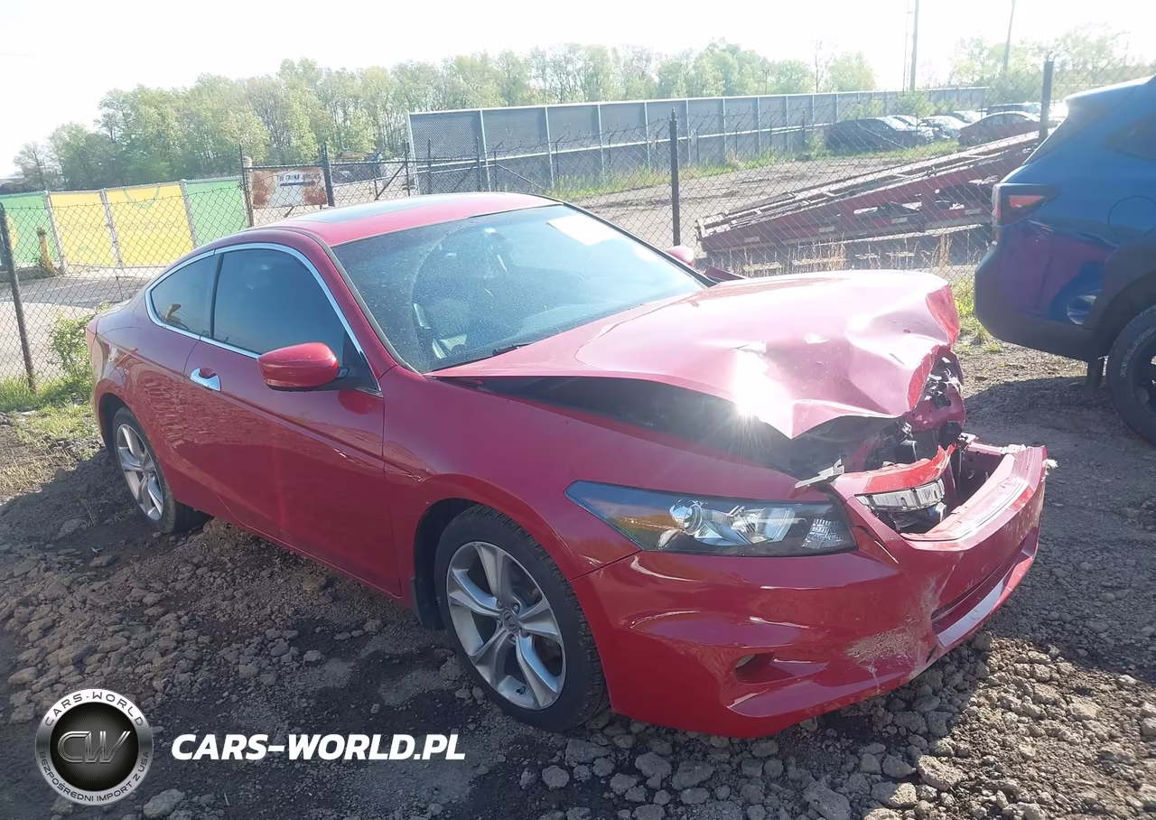 2012 Honda Accord 3.5 Ex-L – zdjęcie 1 z 16