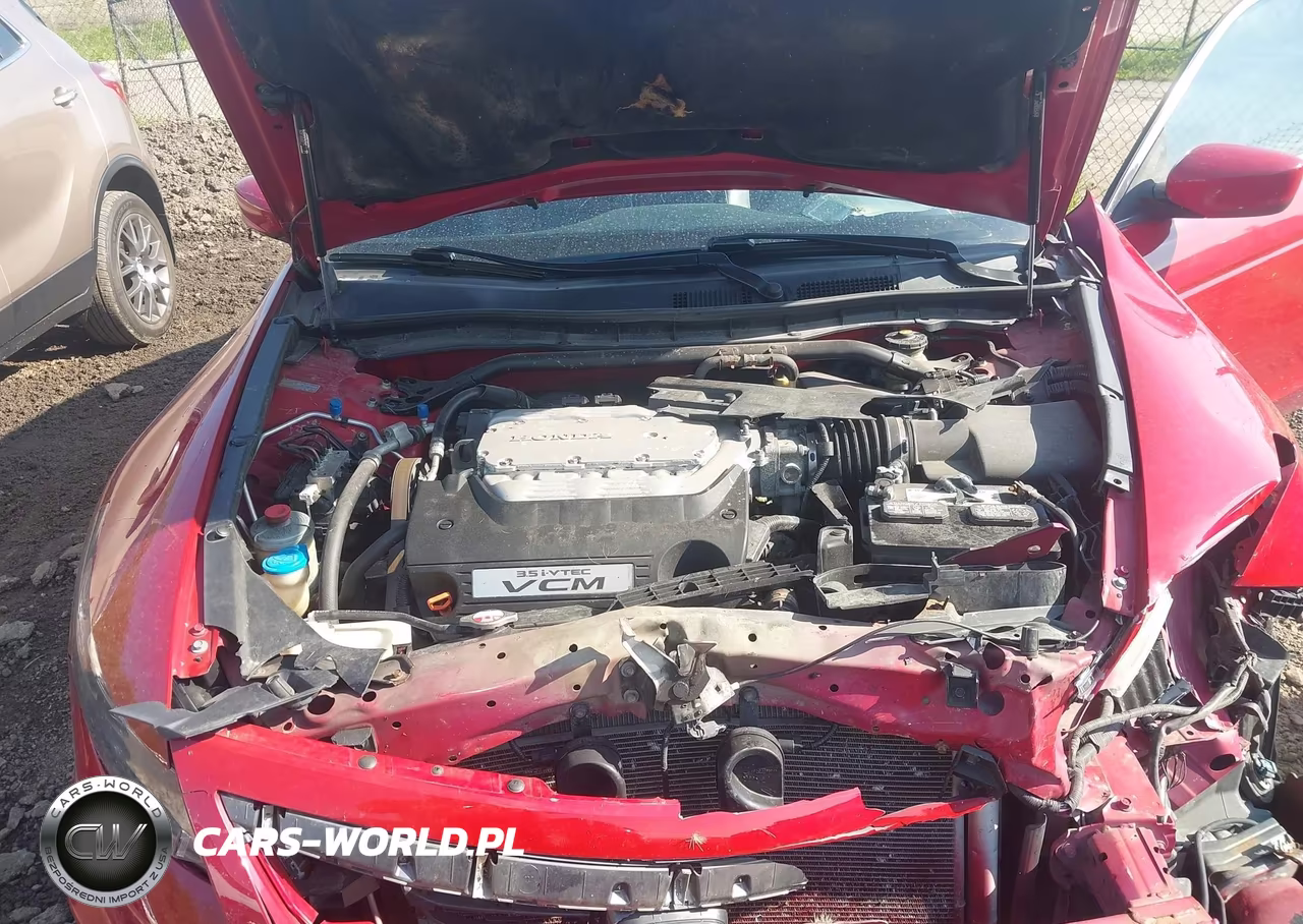 2012 Honda Accord 3.5 Ex-L VIN:1HGCS2B80CA002997 - 10