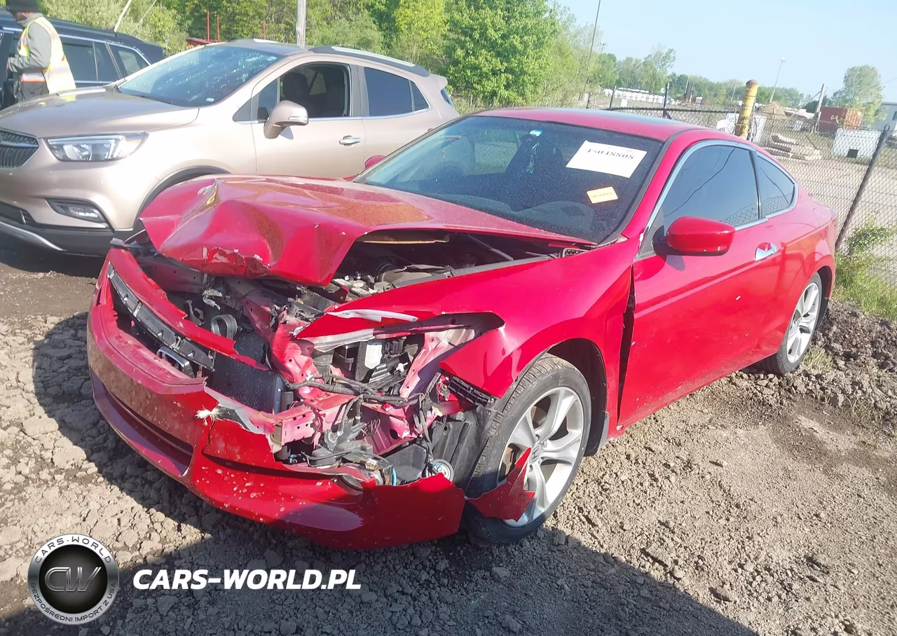 2012 Honda Accord 3.5 Ex-L VIN:1HGCS2B80CA002997 - 2