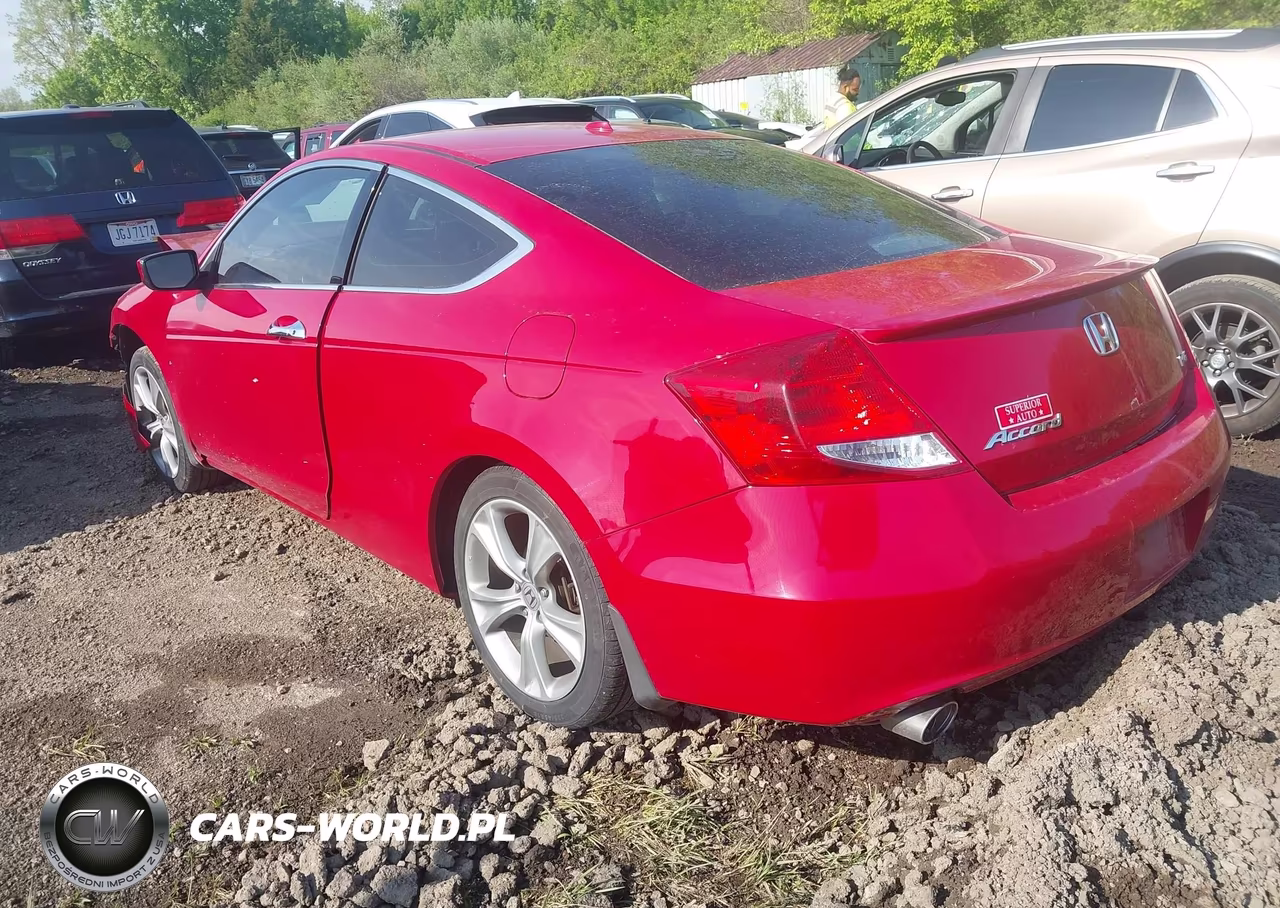 2012 Honda Accord 3.5 Ex-L VIN:1HGCS2B80CA002997 - 3