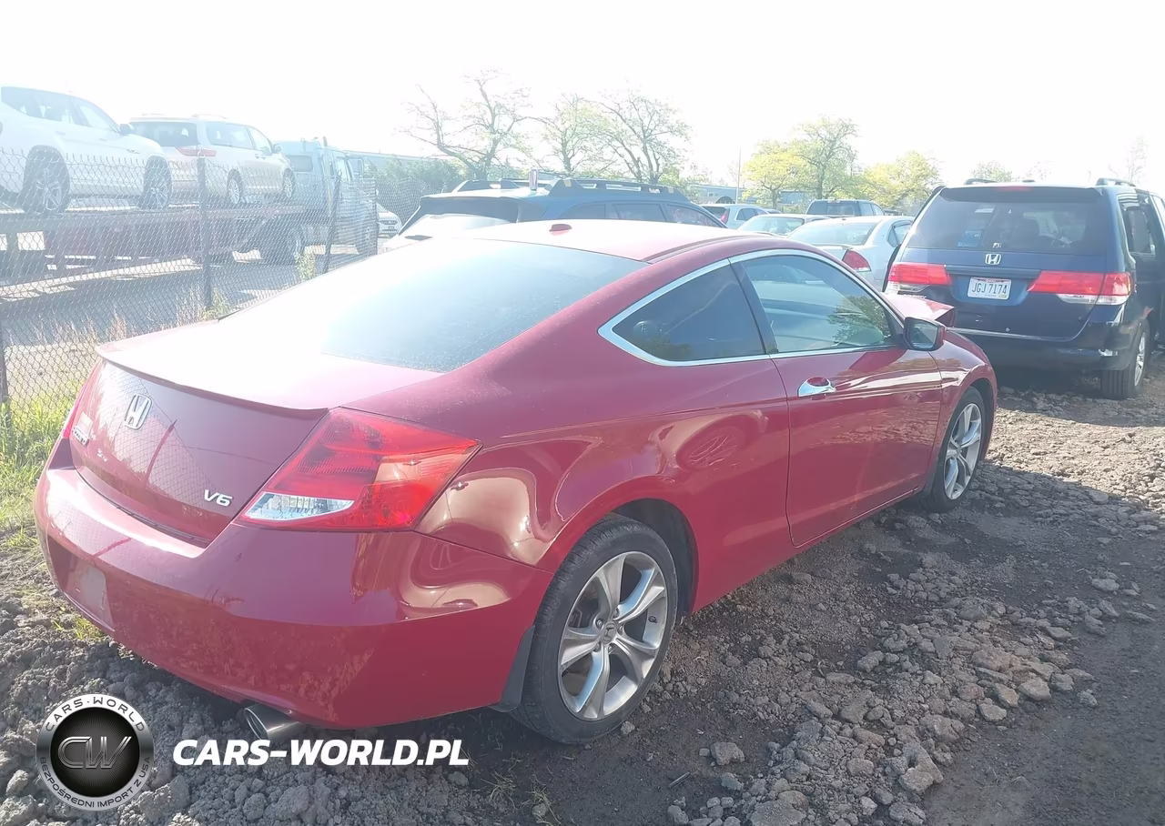 2012 Honda Accord 3.5 Ex-L VIN:1HGCS2B80CA002997 - 4