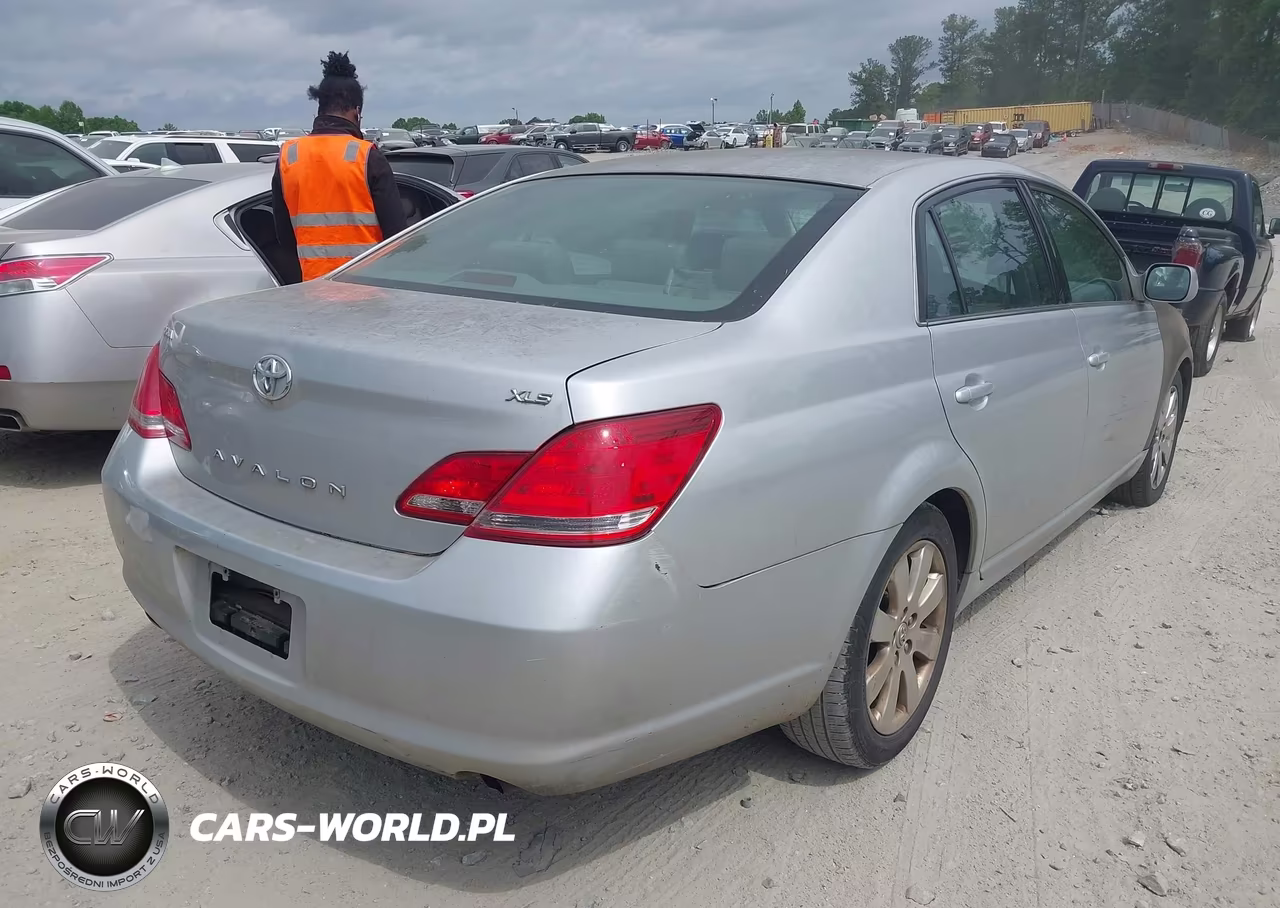 2006 Toyota Avalon Xls VIN:4T1BK36B76U150200 - 4