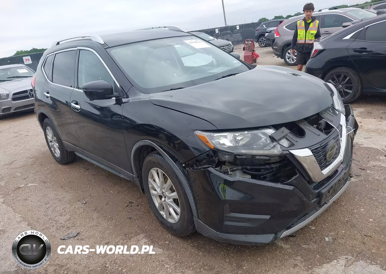 2018 Nissan Rogue Sv – zdjęcie 1 z 16