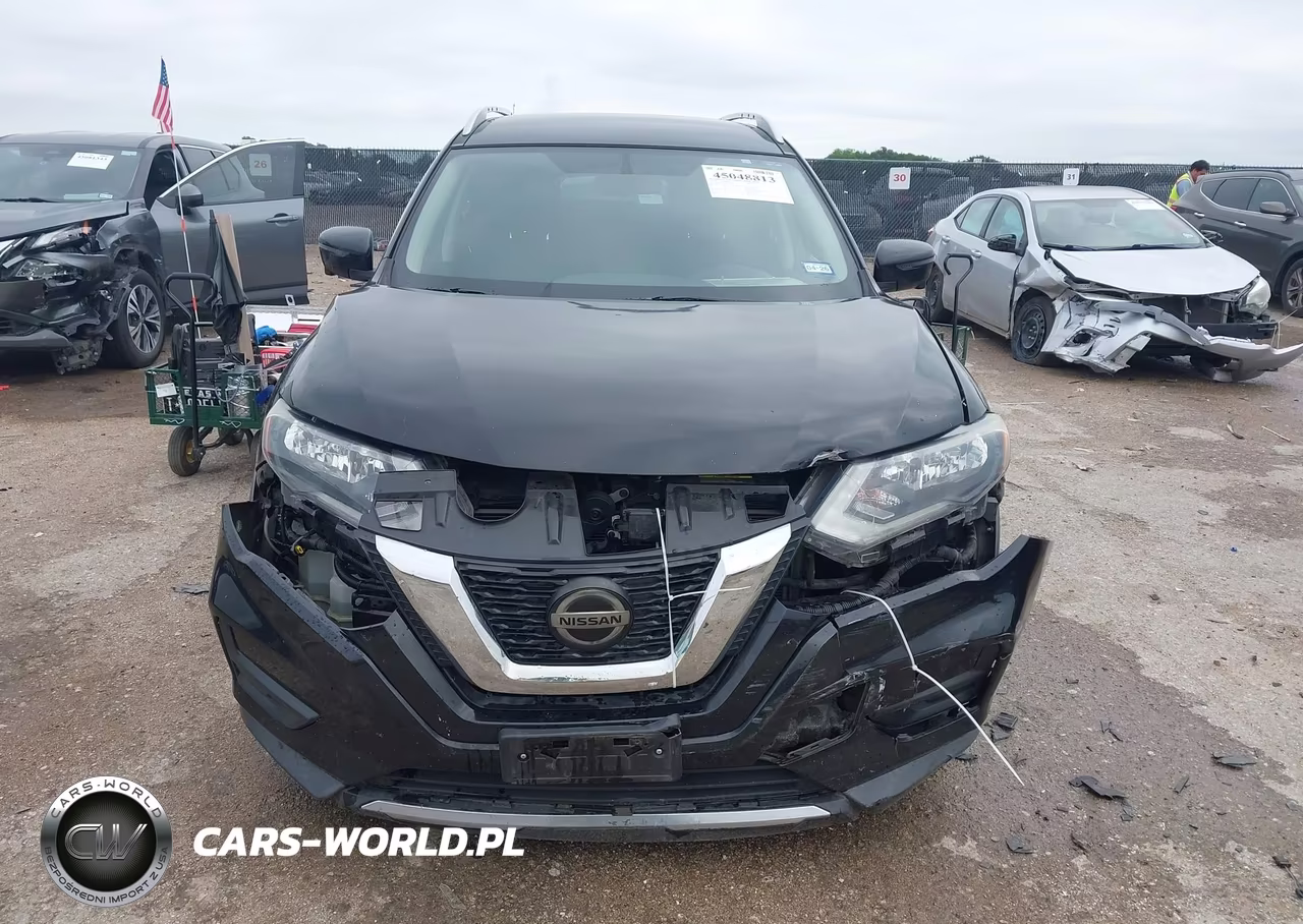 2018 Nissan Rogue Sv VIN:KNMAT2MT2JP549106 - 12