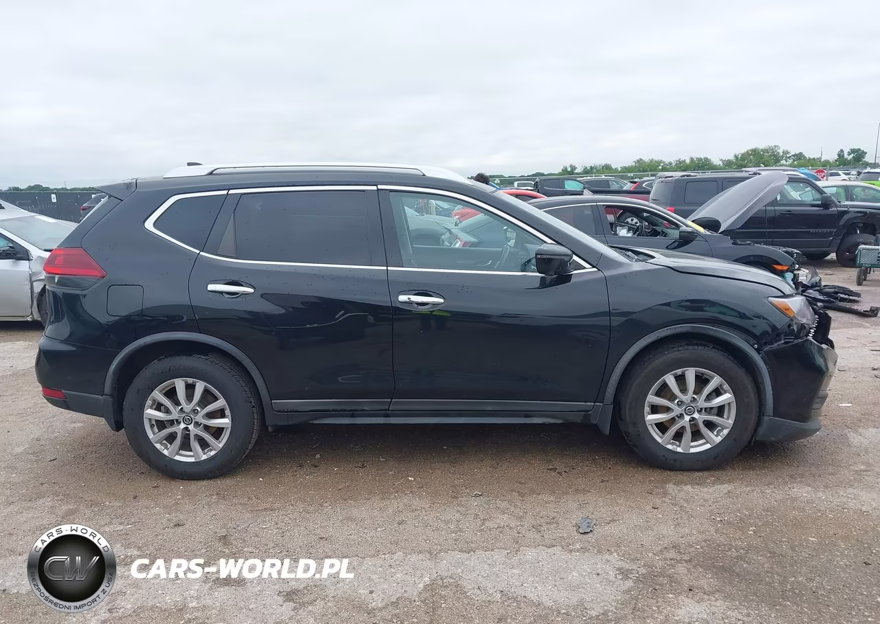 2018 Nissan Rogue Sv VIN:KNMAT2MT2JP549106 - 13