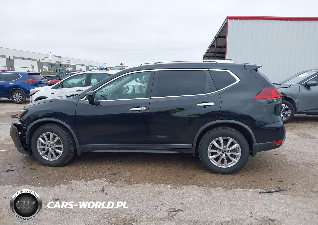 2018 Nissan Rogue Sv VIN:KNMAT2MT2JP549106 - 14