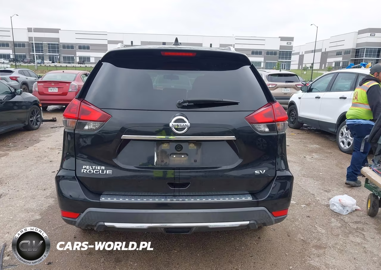 2018 Nissan Rogue Sv VIN:KNMAT2MT2JP549106 - 16