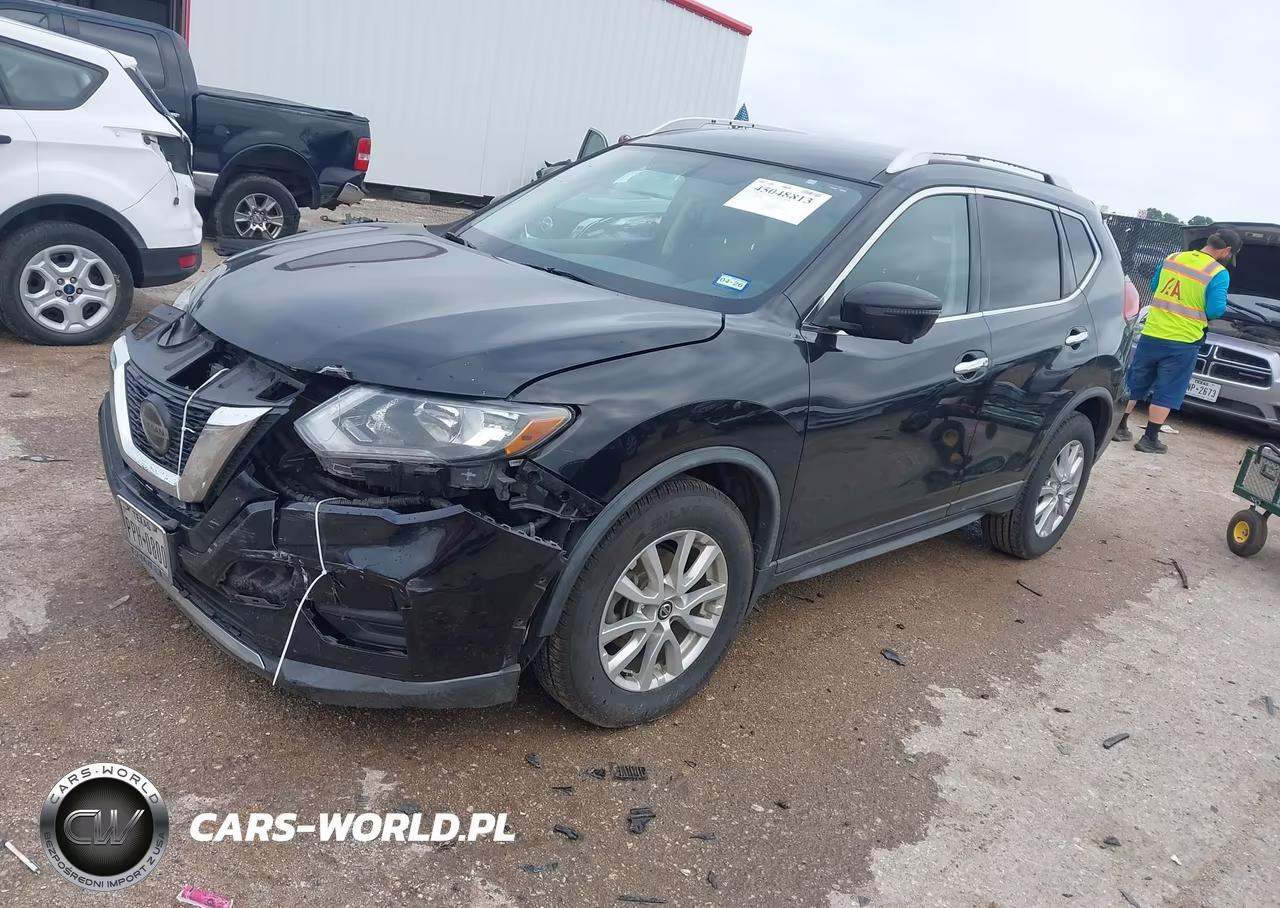 2018 Nissan Rogue Sv VIN:KNMAT2MT2JP549106 - 2