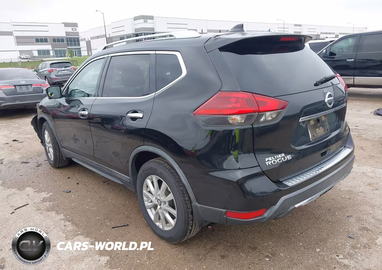 2018 Nissan Rogue Sv VIN:KNMAT2MT2JP549106 - 3