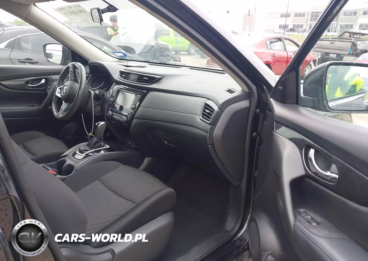2018 Nissan Rogue Sv VIN:KNMAT2MT2JP549106 - 5