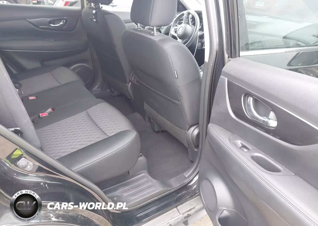 2018 Nissan Rogue Sv VIN:KNMAT2MT2JP549106 - 8