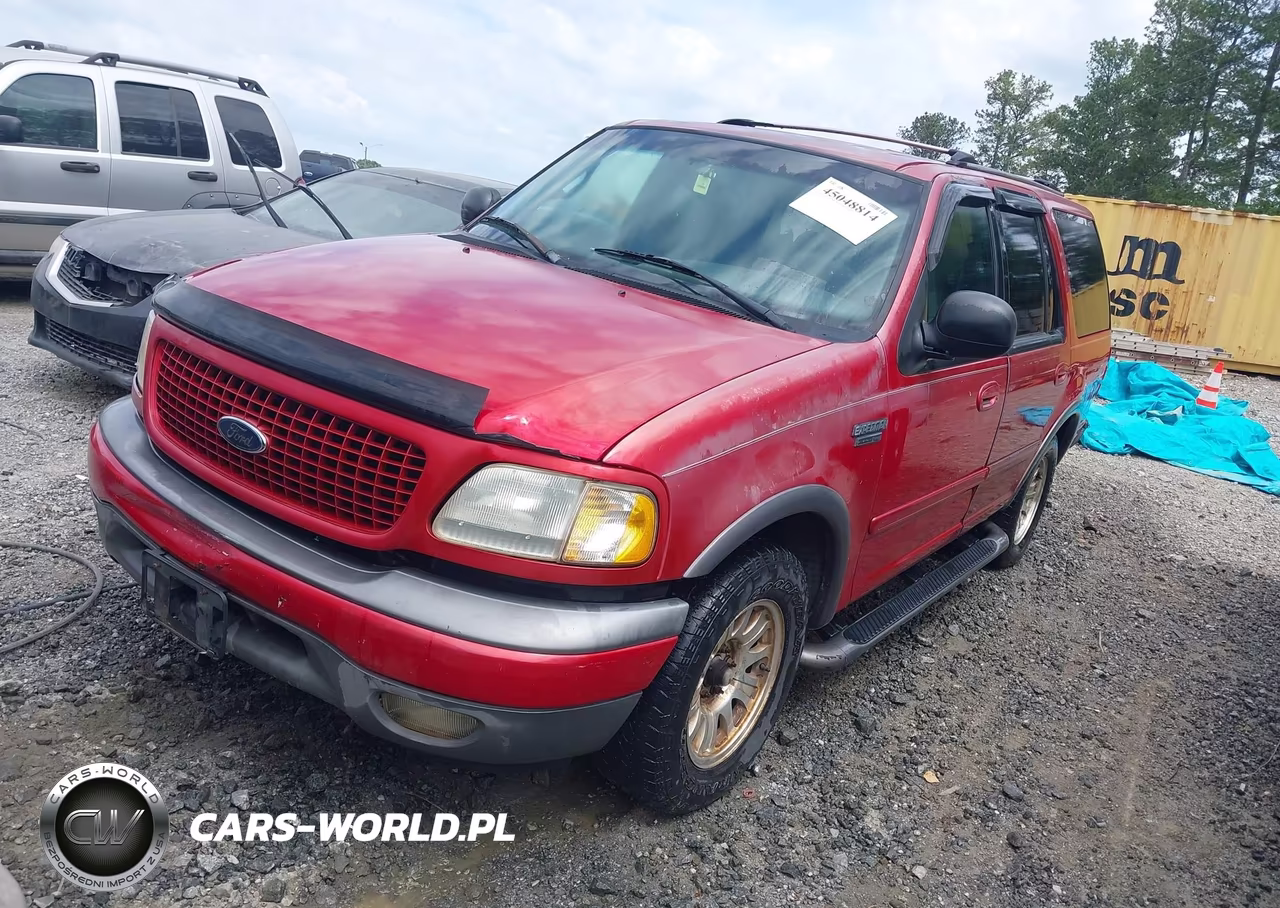 2001 Ford Expedition Xlt VIN:1FMRU15W41LA36932 - 2