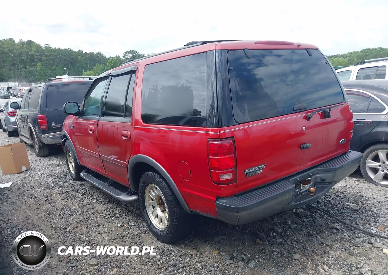 2001 Ford Expedition Xlt VIN:1FMRU15W41LA36932 - 3