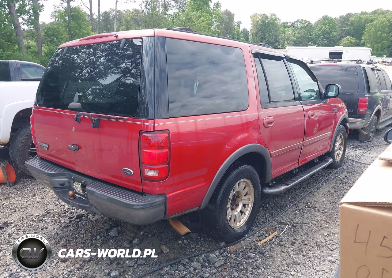 2001 Ford Expedition Xlt VIN:1FMRU15W41LA36932 - 4