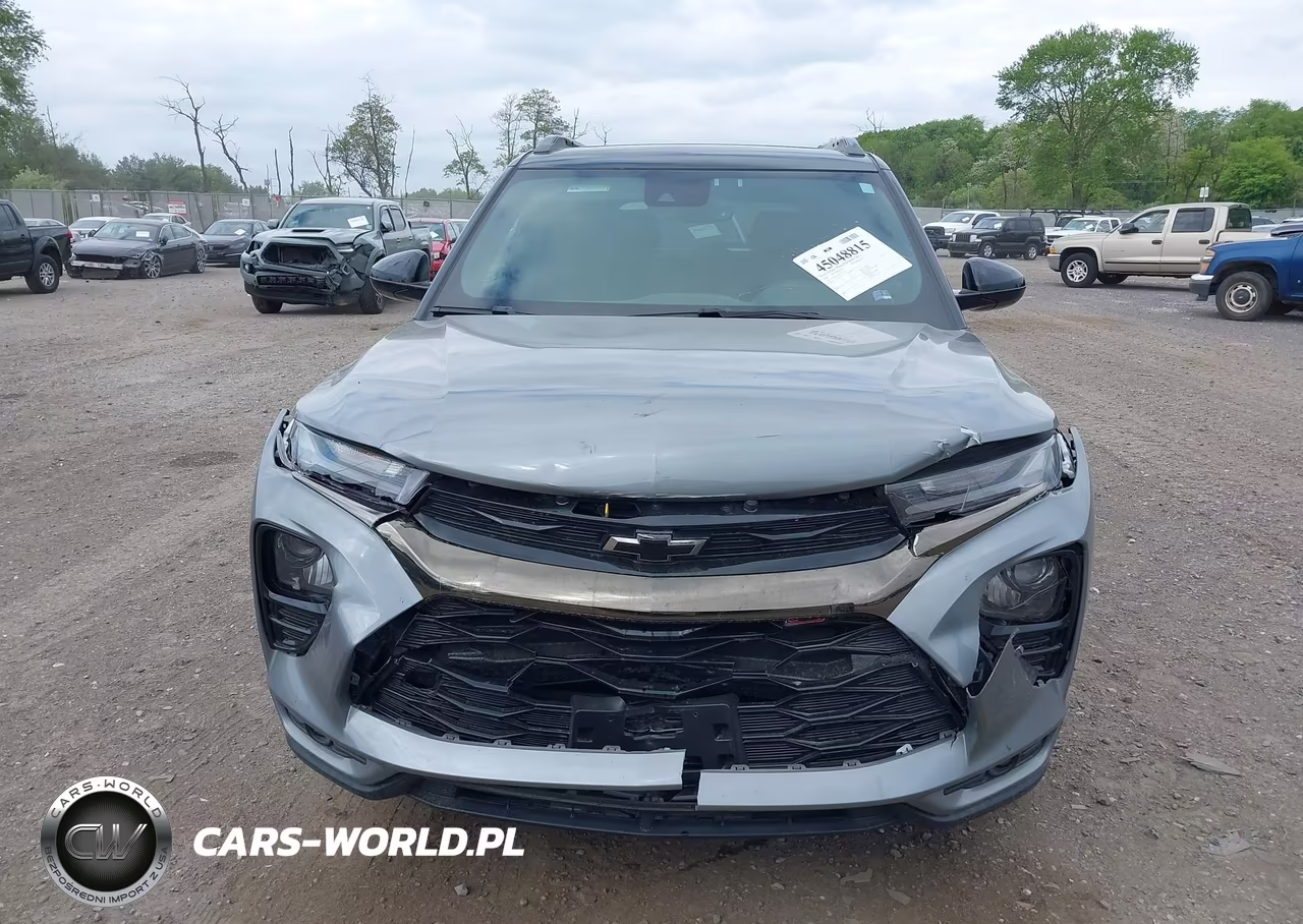 2023 Chevrolet Trailblazer Fwd Rs VIN:KL79MTSL1PB207240 - 12