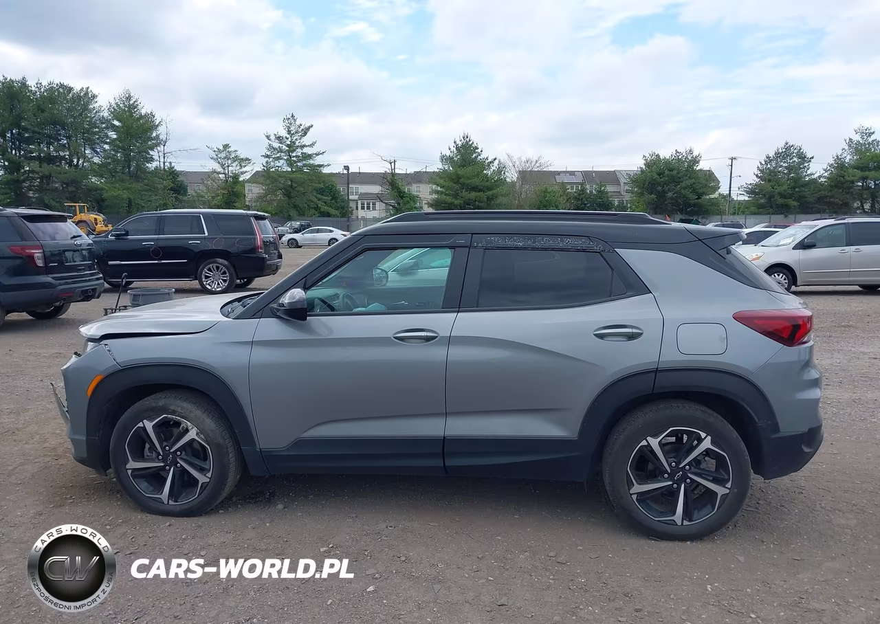 2023 Chevrolet Trailblazer Fwd Rs VIN:KL79MTSL1PB207240 - 14