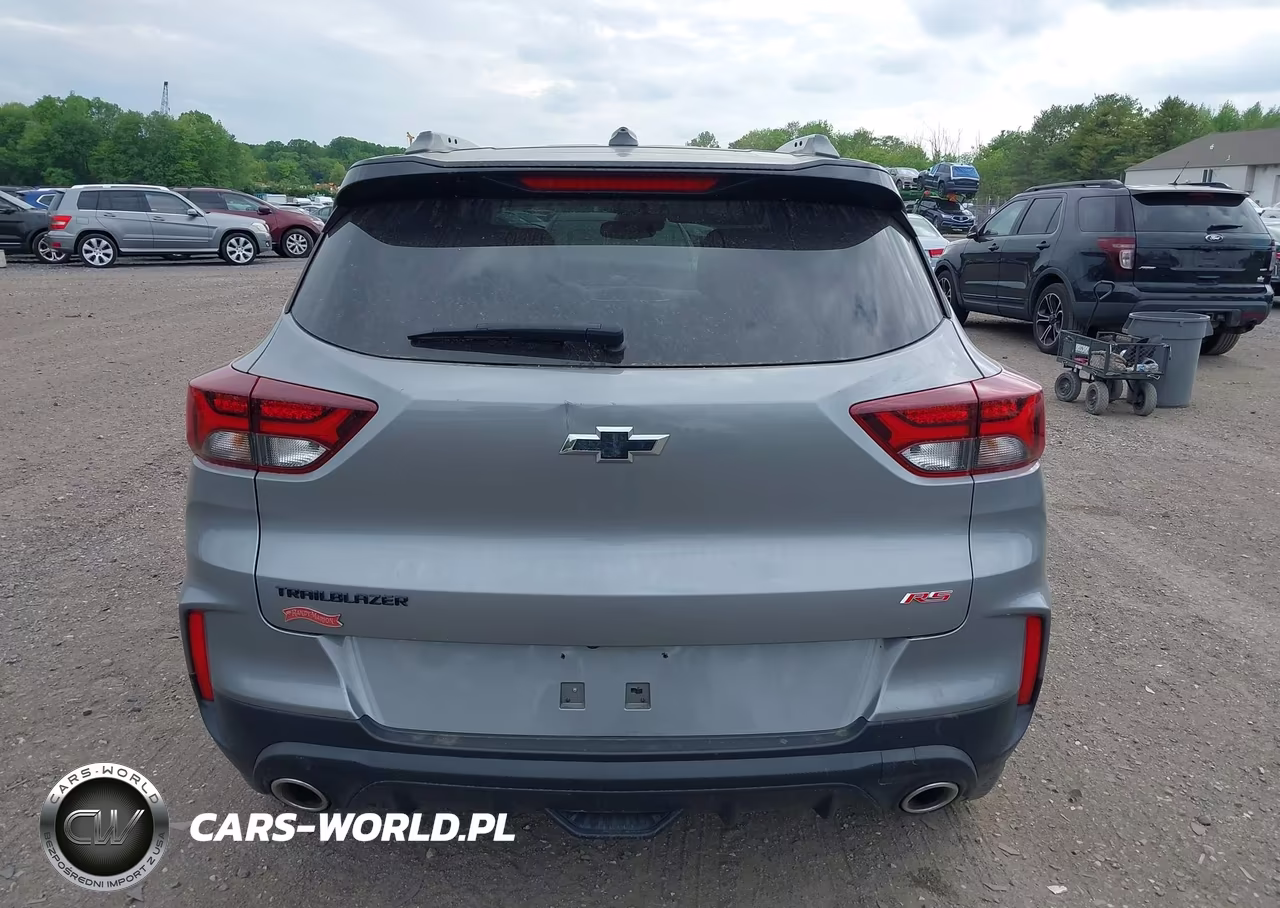 2023 Chevrolet Trailblazer Fwd Rs VIN:KL79MTSL1PB207240 - 16