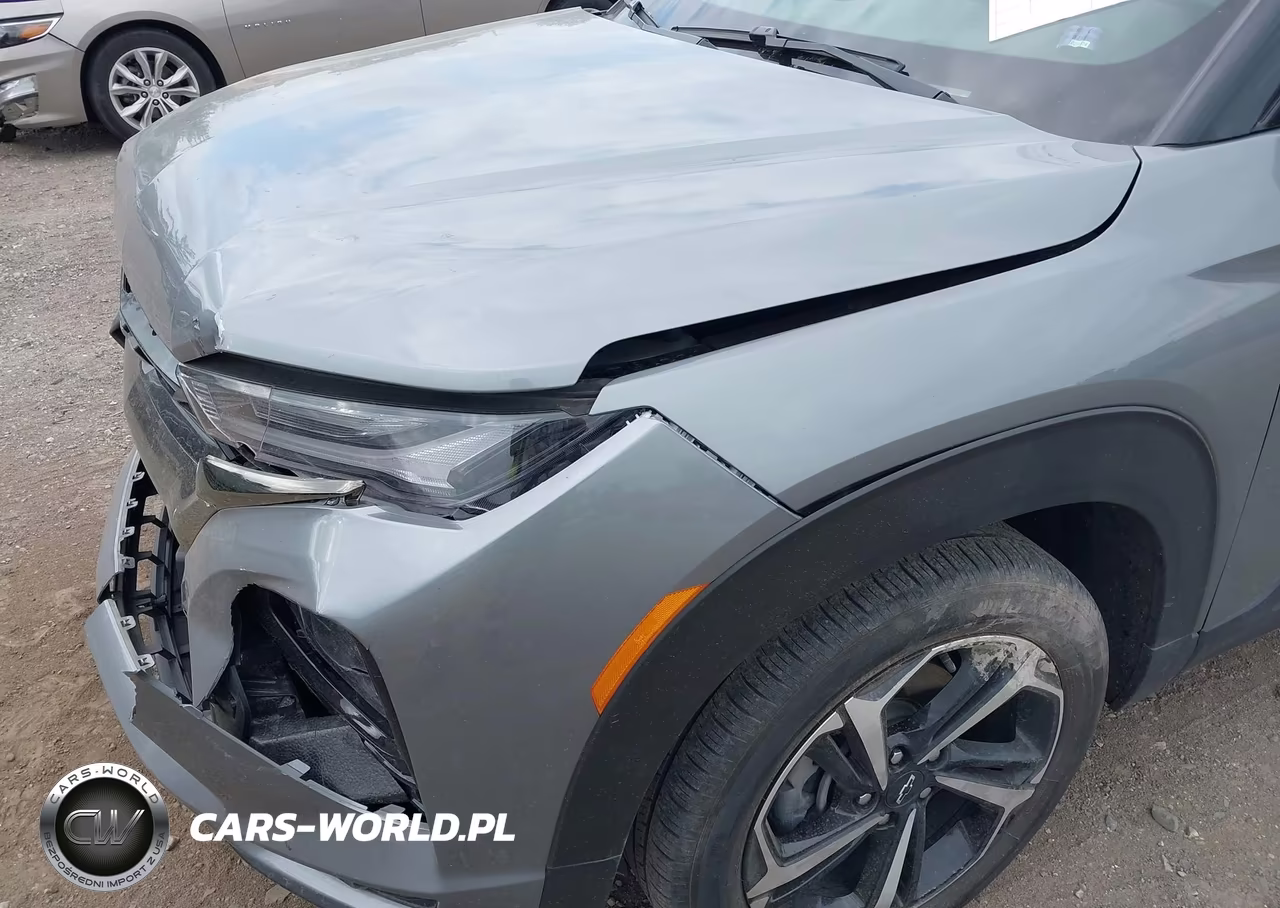 2023 Chevrolet Trailblazer Fwd Rs VIN:KL79MTSL1PB207240 - 17