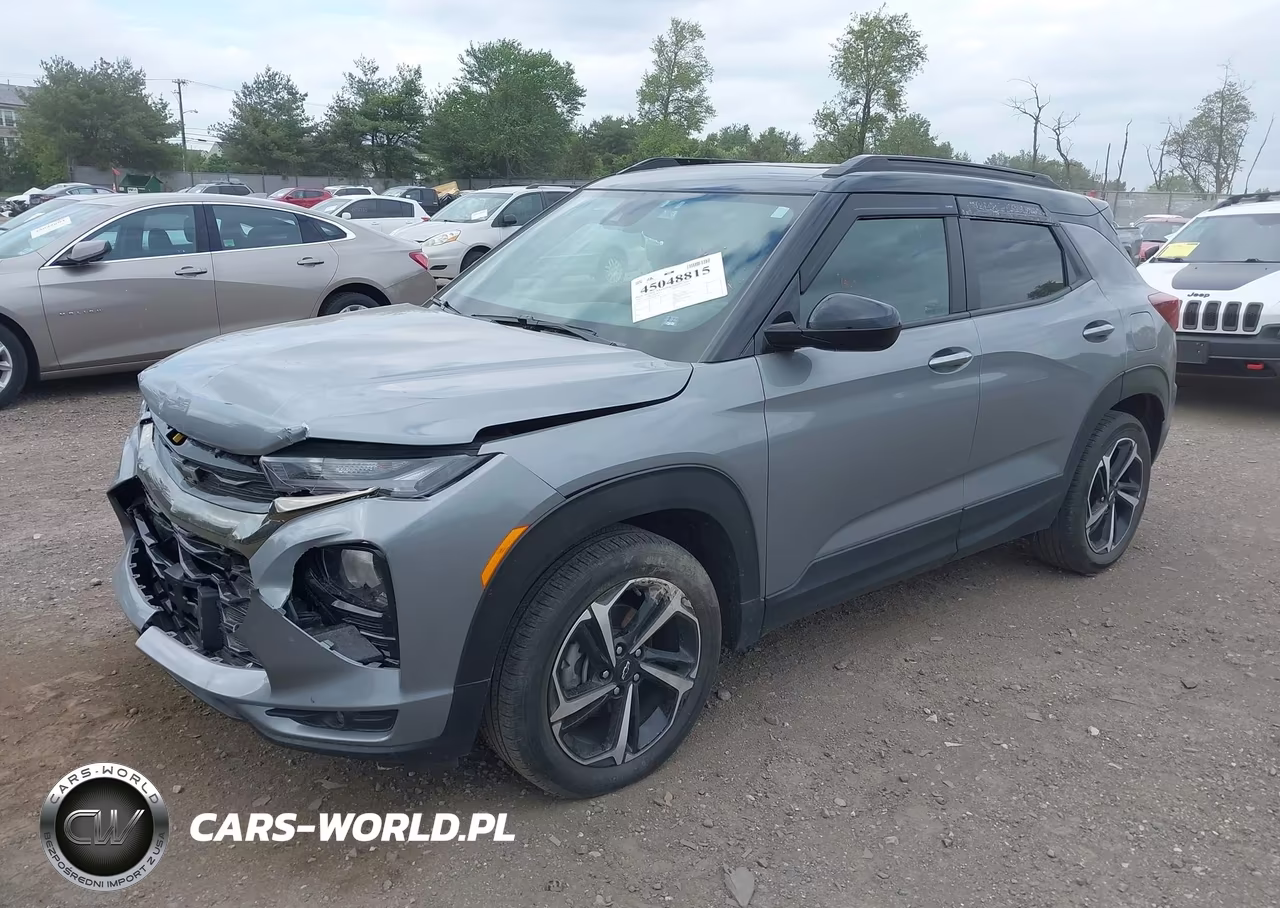 2023 Chevrolet Trailblazer Fwd Rs VIN:KL79MTSL1PB207240 - 2