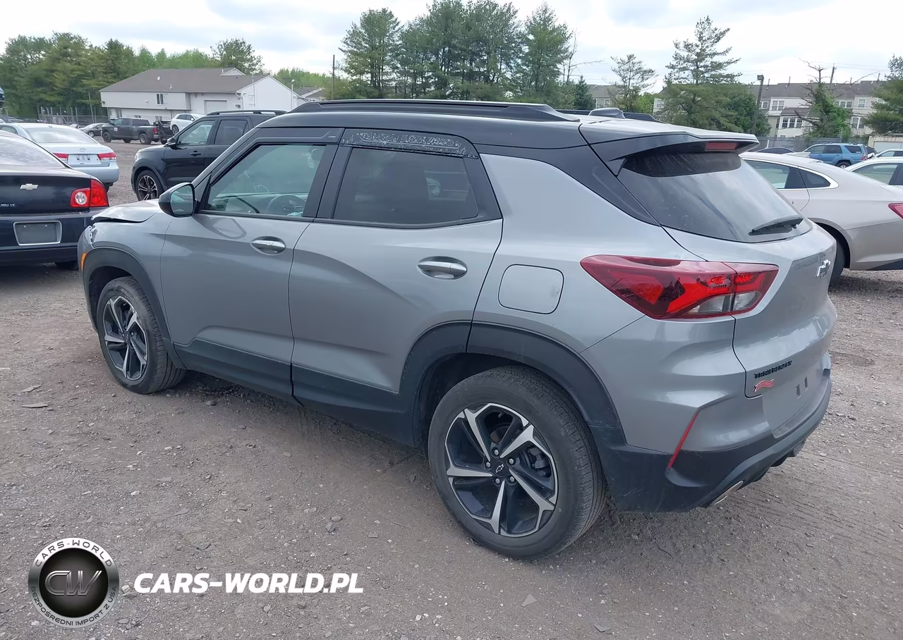 2023 Chevrolet Trailblazer Fwd Rs VIN:KL79MTSL1PB207240 - 3