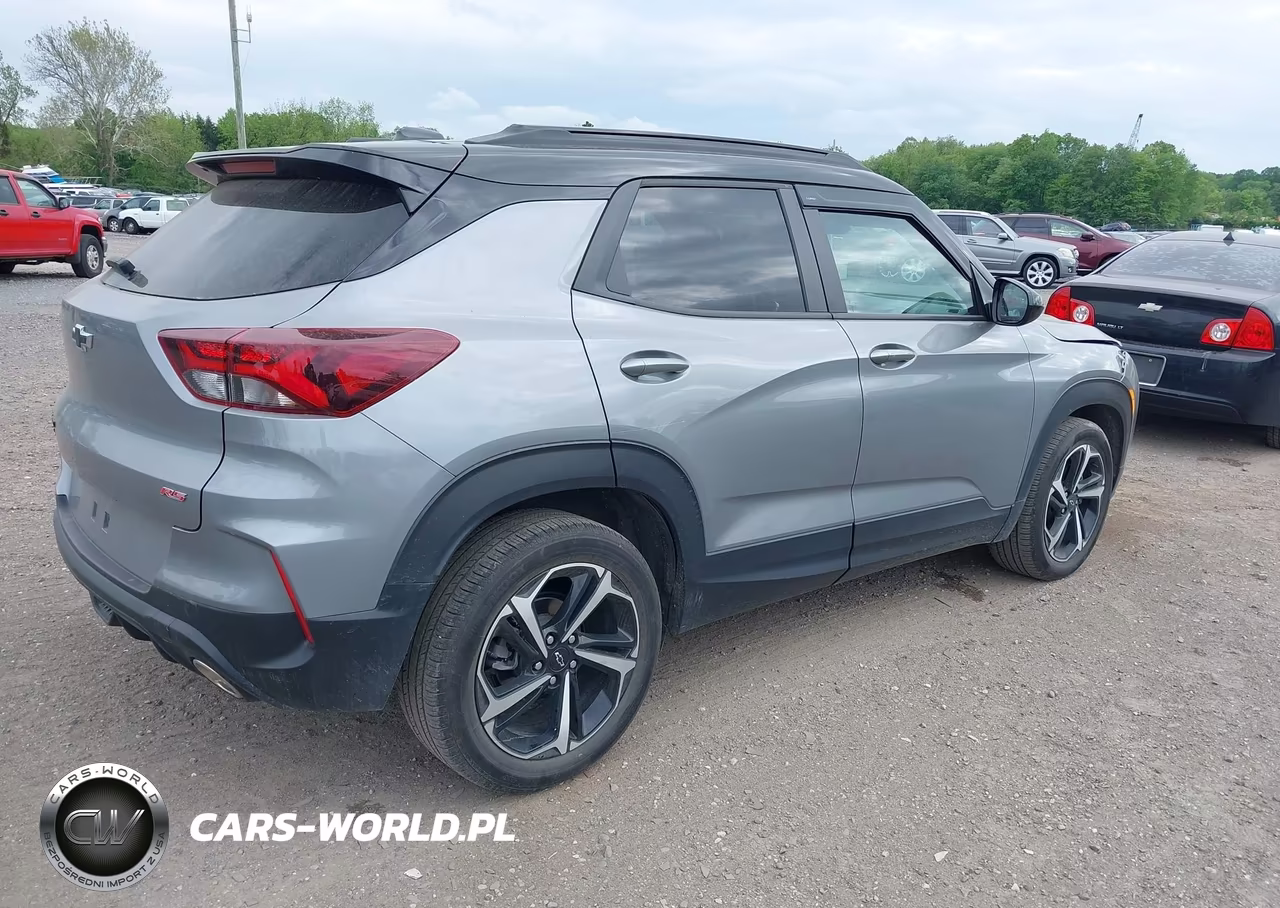 2023 Chevrolet Trailblazer Fwd Rs VIN:KL79MTSL1PB207240 - 4