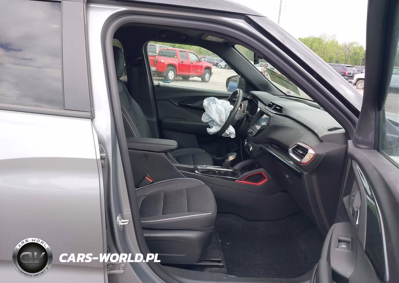 2023 Chevrolet Trailblazer Fwd Rs VIN:KL79MTSL1PB207240 - 5
