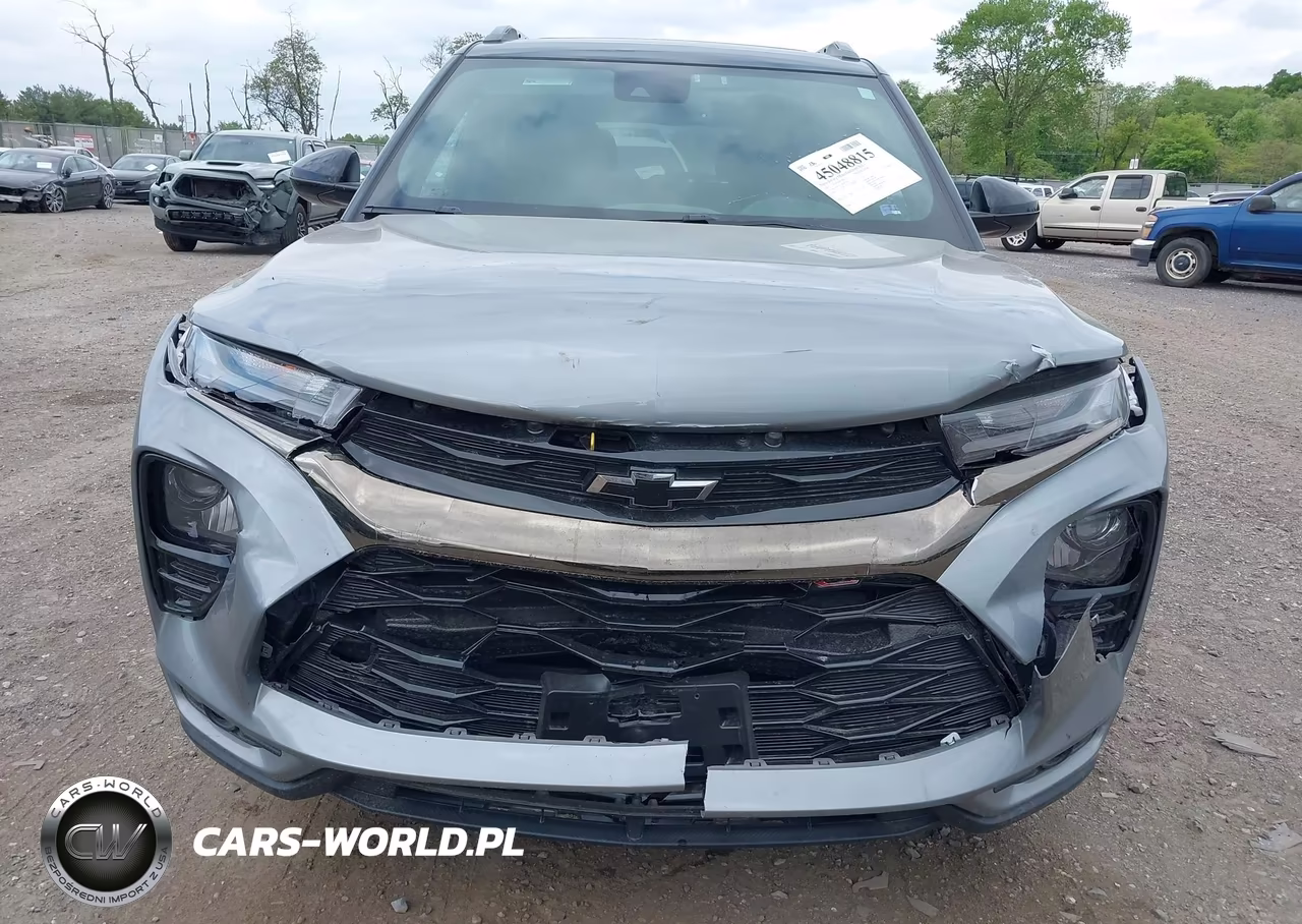 2023 Chevrolet Trailblazer Fwd Rs VIN:KL79MTSL1PB207240 - 6