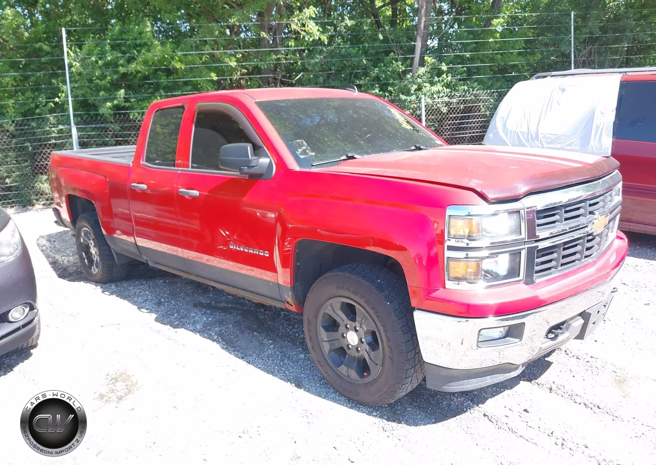 2014 Chevrolet Silverado 1500 2Lt