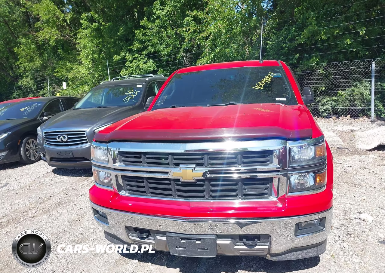 2014 Chevrolet Silverado 1500 2Lt VIN:1GCVKREC8EZ107419 - 12
