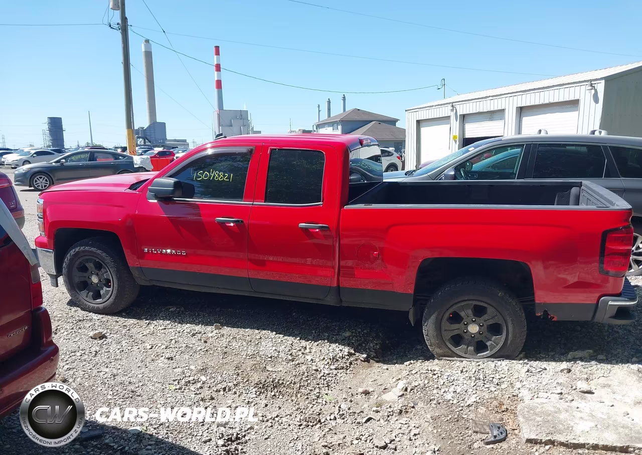 2014 Chevrolet Silverado 1500 2Lt VIN:1GCVKREC8EZ107419 - 14
