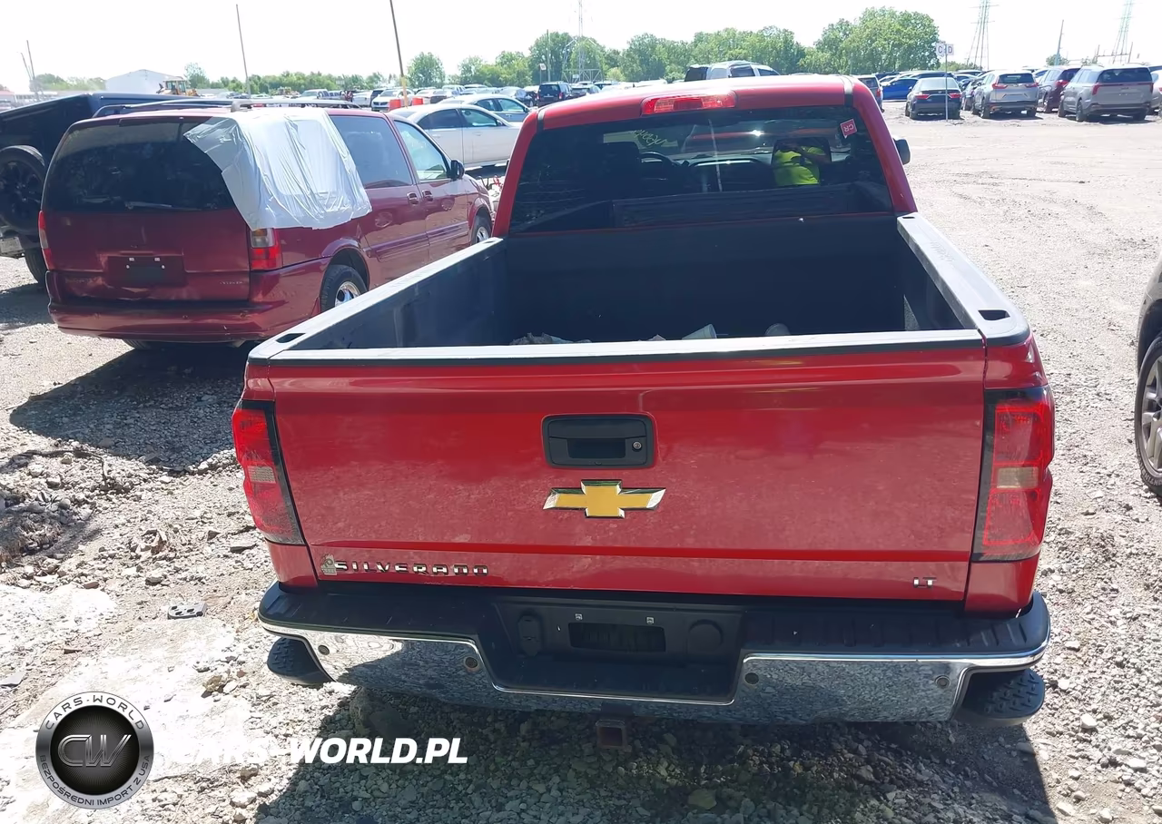 2014 Chevrolet Silverado 1500 2Lt VIN:1GCVKREC8EZ107419 - 16