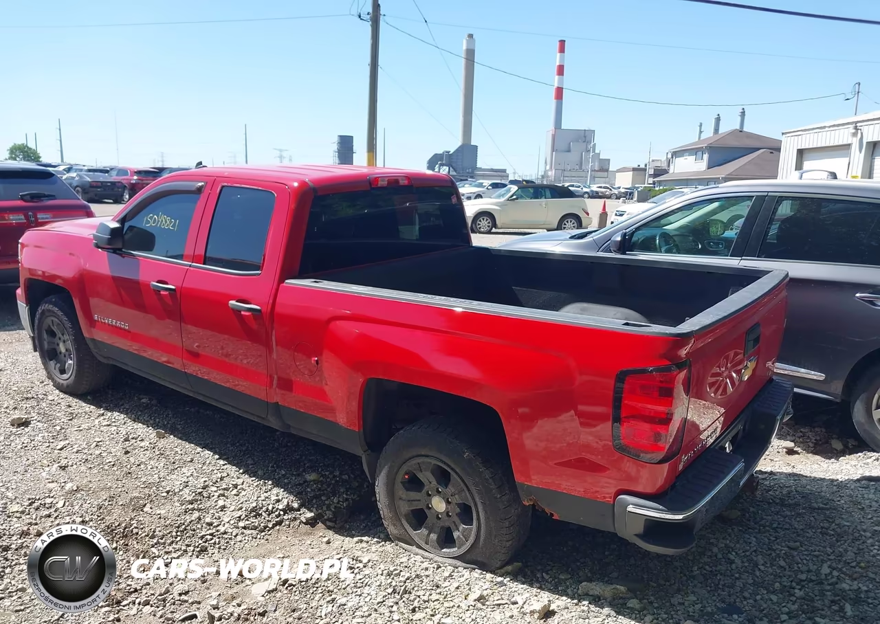 2014 Chevrolet Silverado 1500 2Lt VIN:1GCVKREC8EZ107419 - 3
