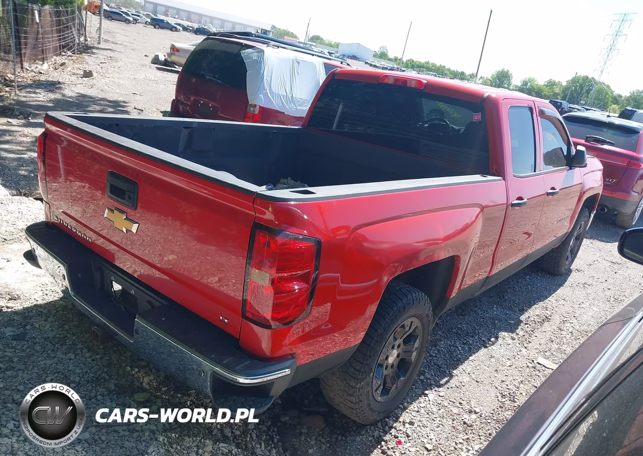 2014 Chevrolet Silverado 1500 2Lt VIN:1GCVKREC8EZ107419 - 4