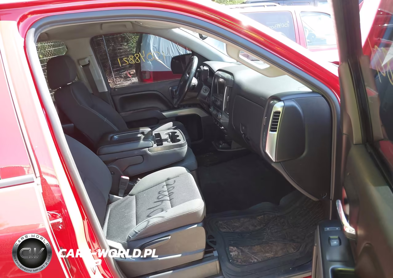 2014 Chevrolet Silverado 1500 2Lt VIN:1GCVKREC8EZ107419 - 5