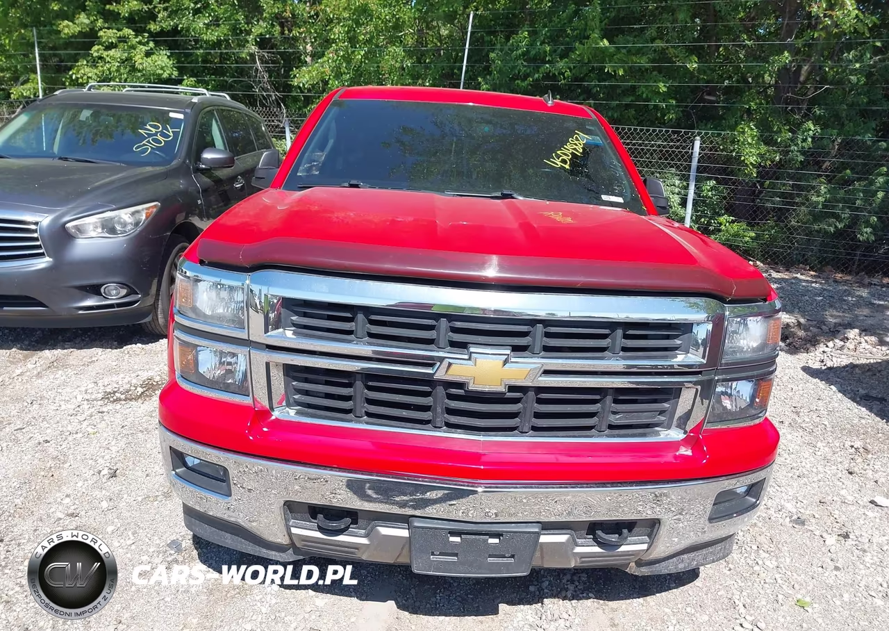 2014 Chevrolet Silverado 1500 2Lt VIN:1GCVKREC8EZ107419 - 6